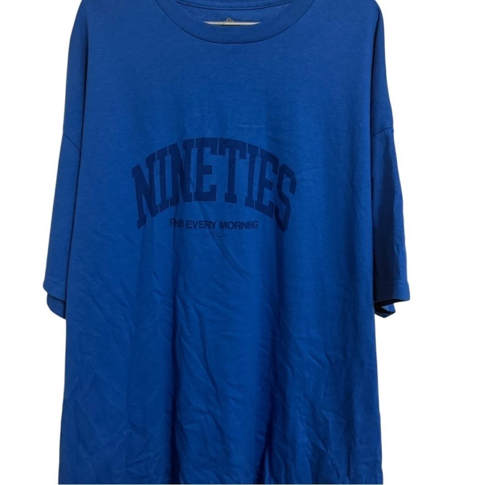 Train of Thought RnB Every Morning Blue Graphic Tee 3XL